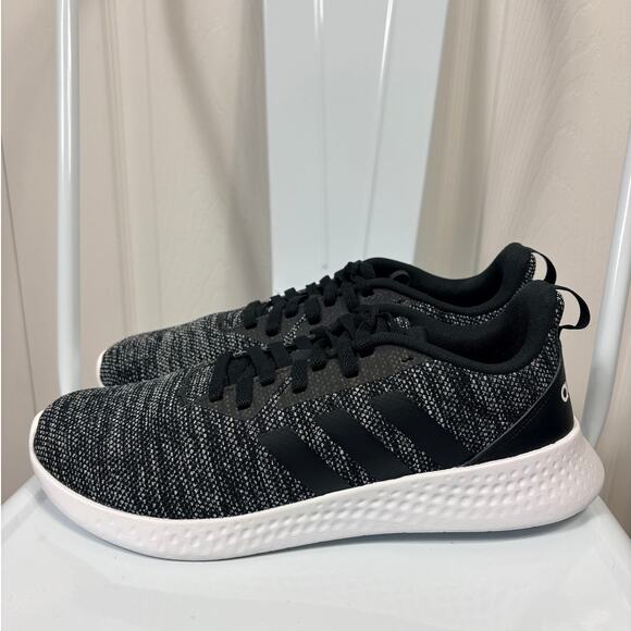 Adidas Sneakers Men Puremotion Athletic Classic Cloudfoam Black Shoes Size 12 main image 7